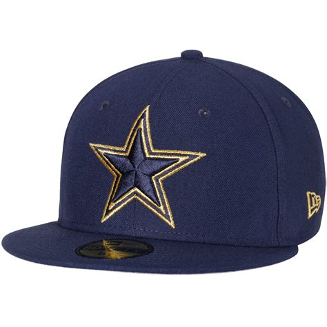 Dallas Cowboys New Era 59FIFTY Fitted Hat - Black. . Dallas cowboys new era hat